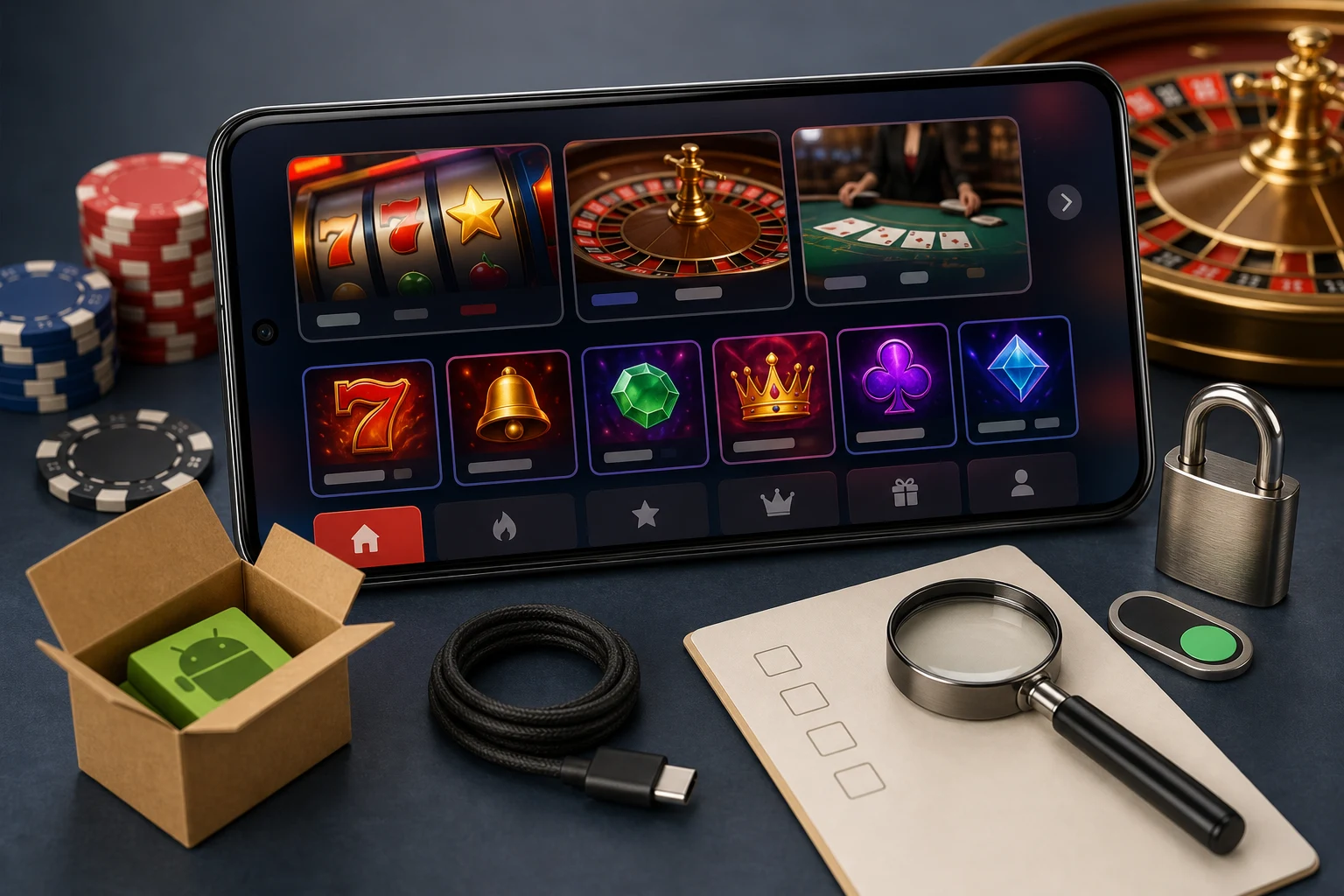 Pin Up casino app Android APK